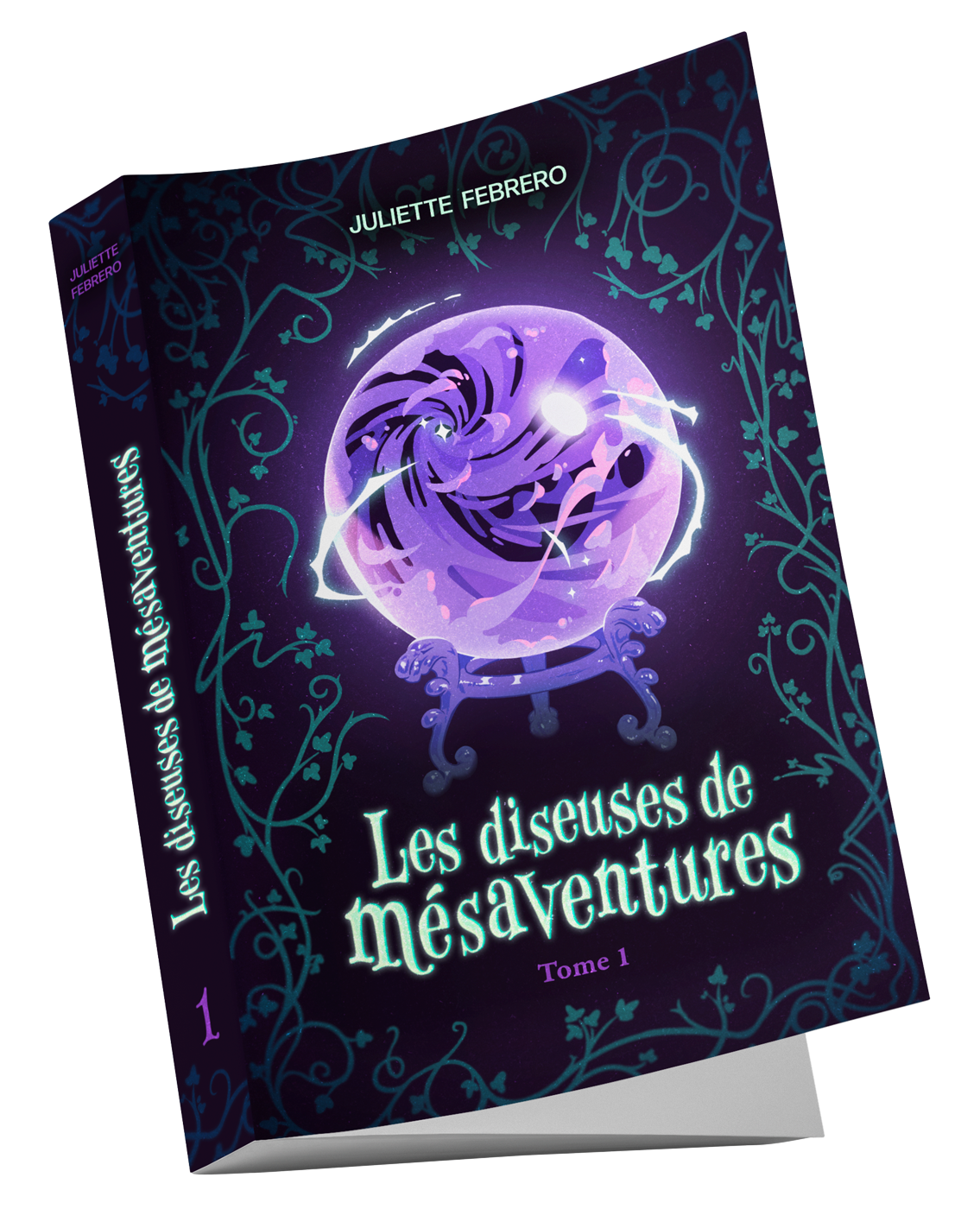 roman - les diseuses de mésaventure - juliette febrero